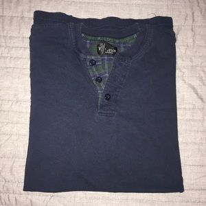 Navy Blue Long sleeve comfy shirt